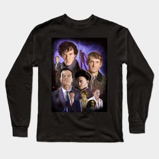 Sherlock Long Sleeve T-Shirt